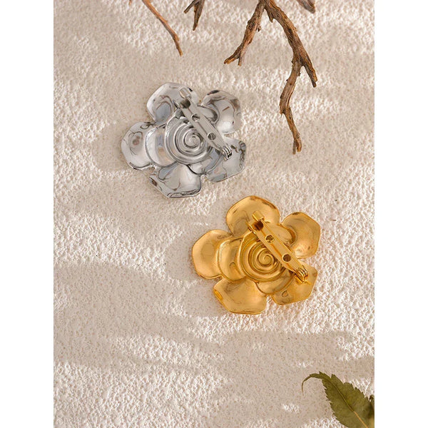 Blossom Charm Brooch - TM & CO. JEWELS 