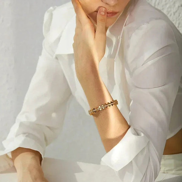 Ava's Cubic Splendor Bracelet - TM & Co. Jewels