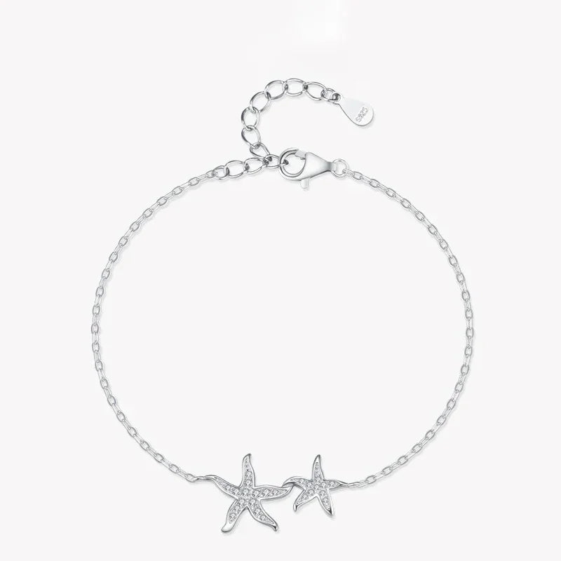 Starfish Serenity Bracelet - TM & CO. JEWELS 