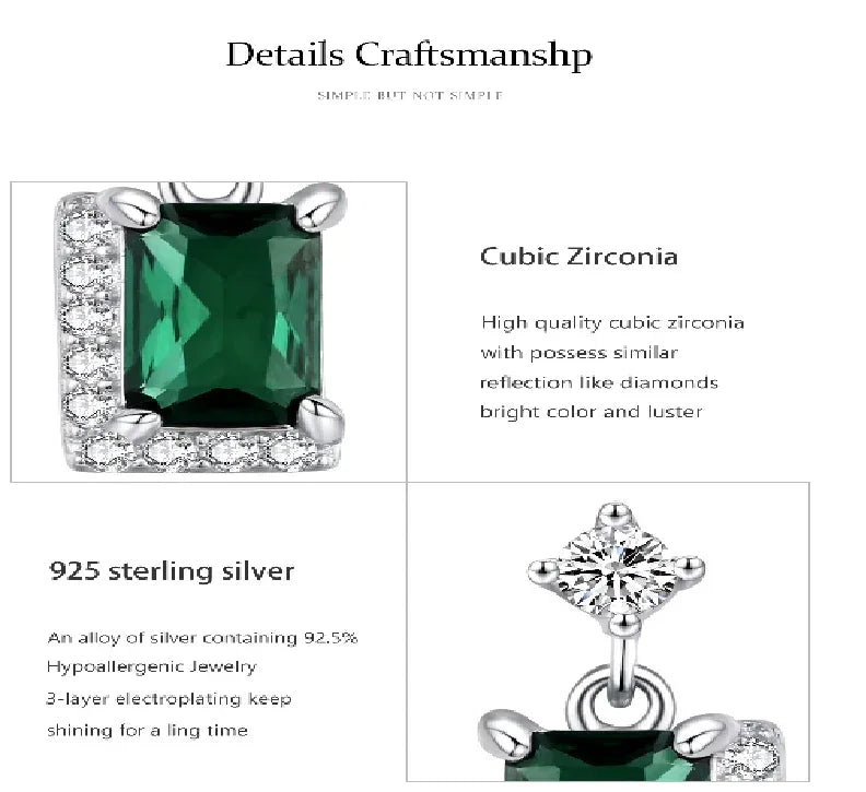 Sophia’s Emerald Glow - TM & CO. JEWELS 