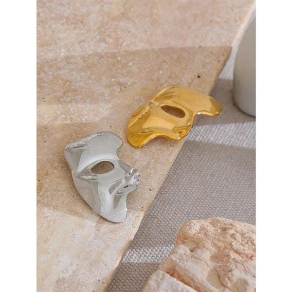 Abstract Visage Brooch - TM & CO. JEWELS 