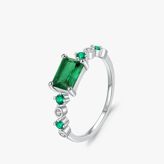 Jade Luxe Square Ring - TM & Co. Jewels