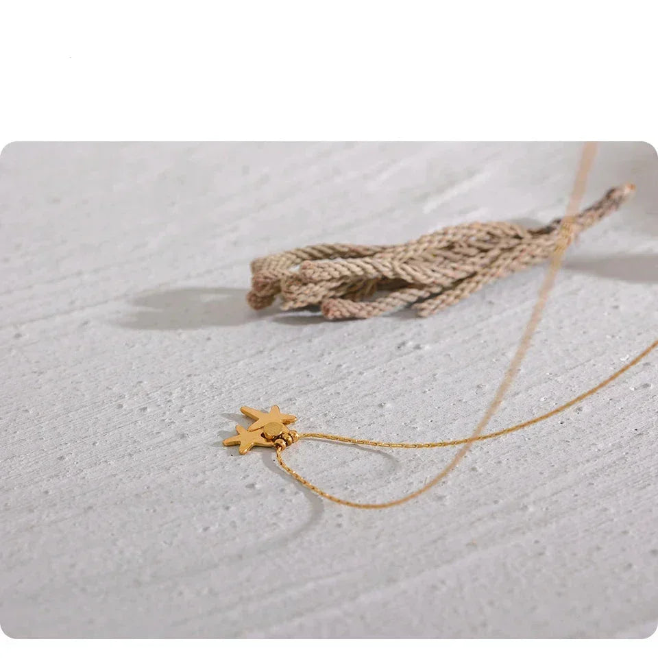 Ocean Starfish Pendant - TM & Co. Jewels