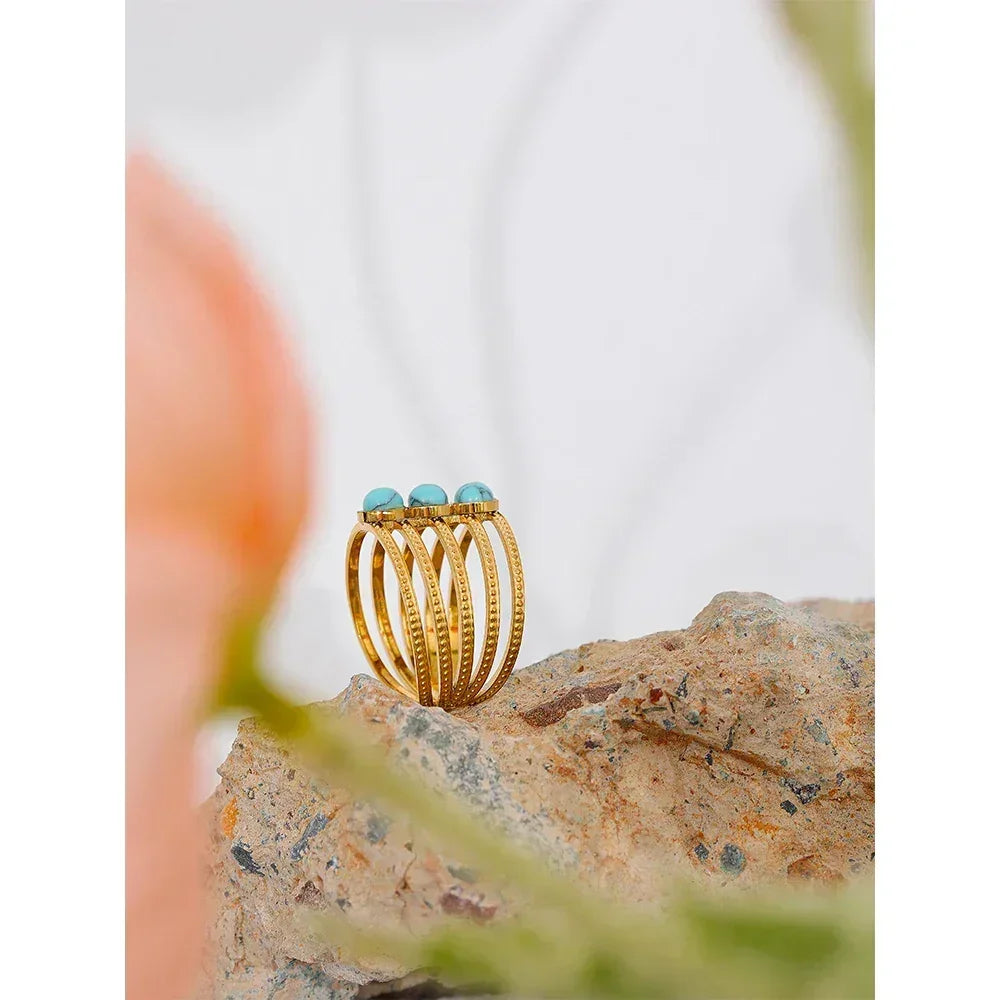 Boho Breeze Ring - TM & CO. JEWELS 