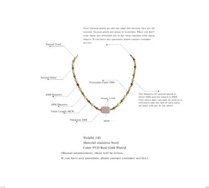 Terra Pearl Necklace - TM & CO. JEWELS 