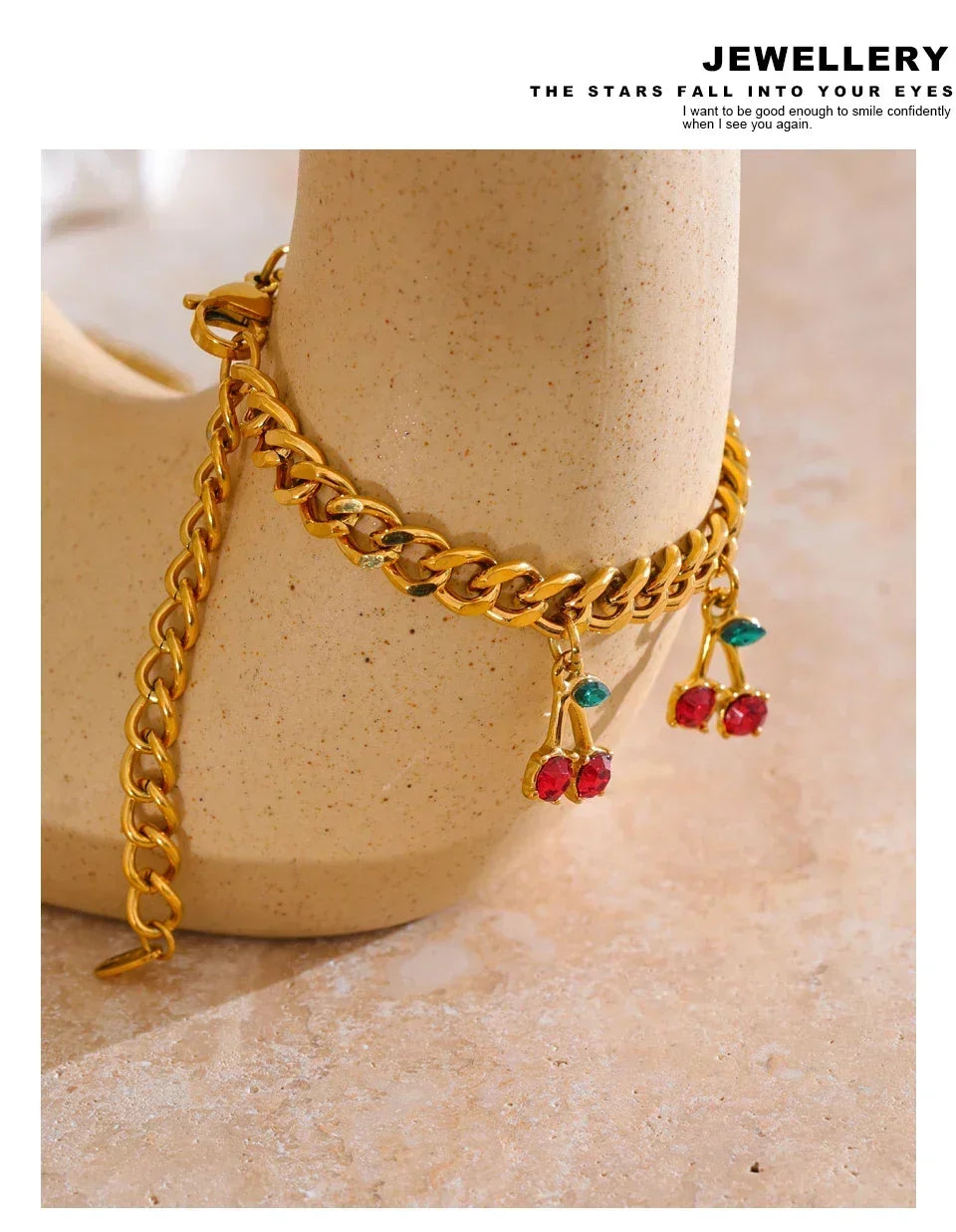 Blushing Cherry Set - TM & CO. JEWELS 