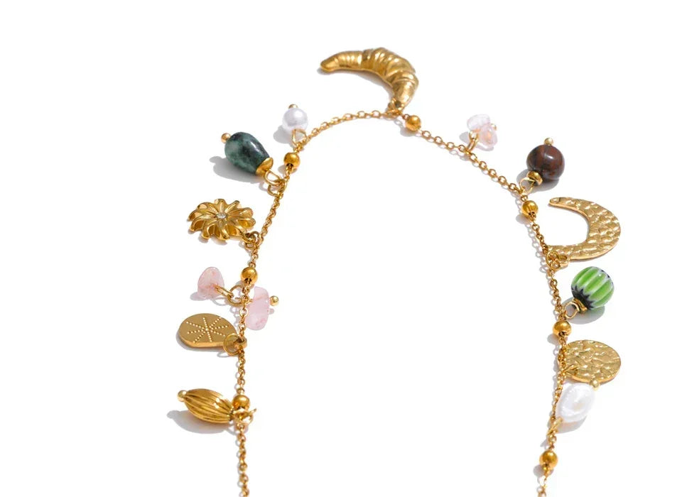 Celestial Garden Necklace - TM & CO. JEWELS 