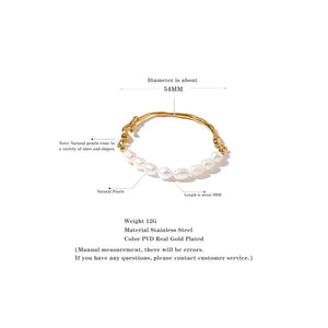 Pearl Embrace Bracelet - TM & Co. Jewels