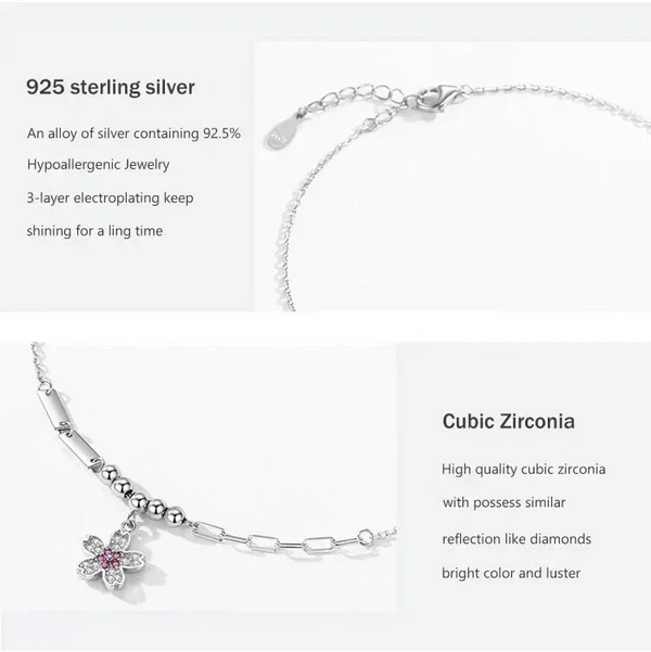 Blossom Gleam Bracelet - TM & CO. JEWELS 