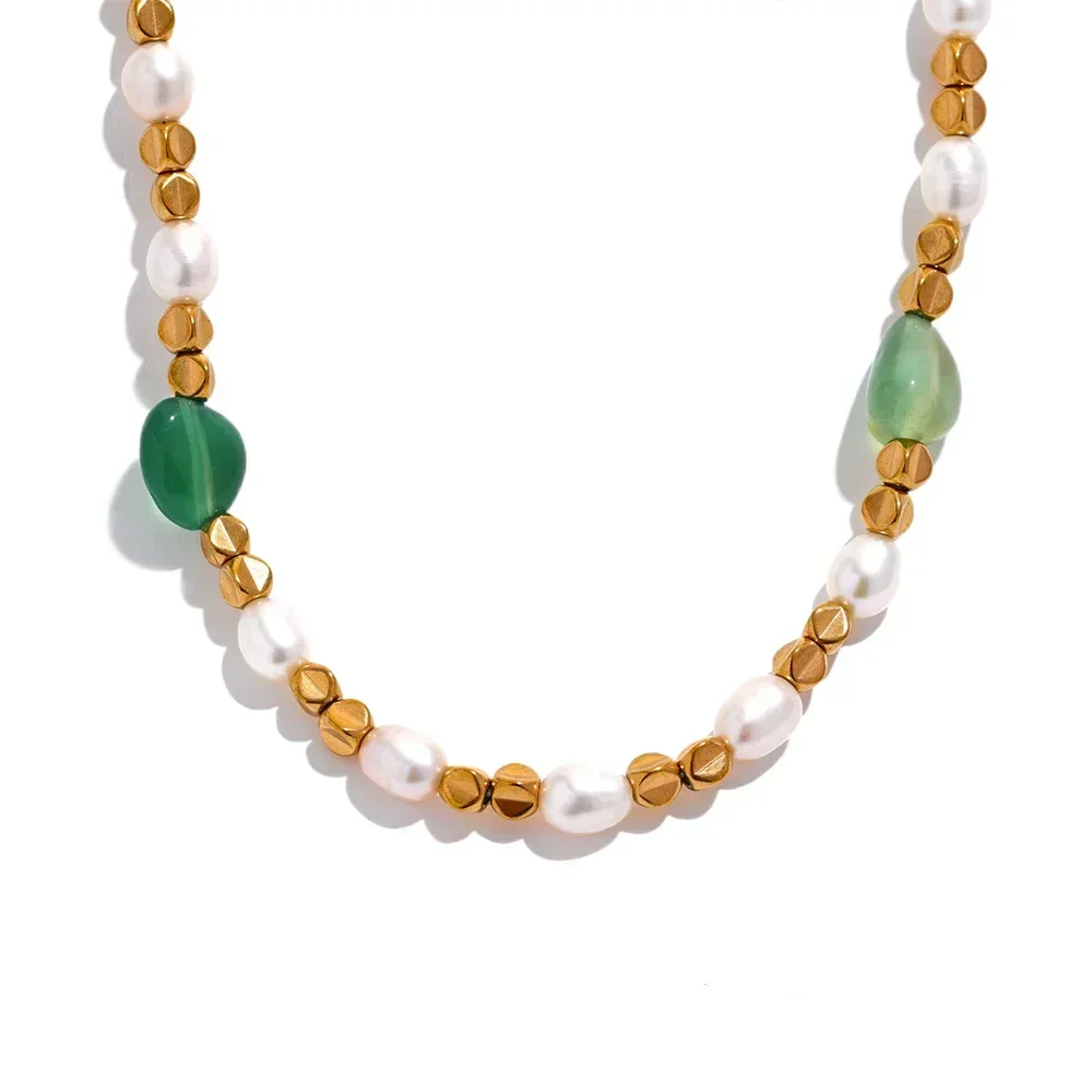 Vintage Luster Strand - TM & CO. JEWELS 