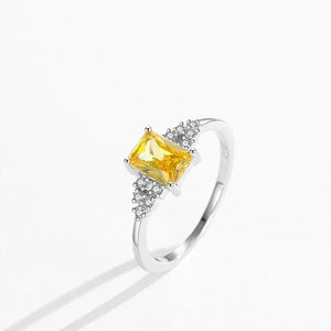 Radiant Zirconia Ring - TM & Co. Jewels