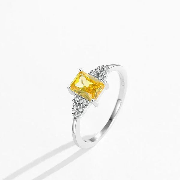 Radiant Zirconia Ring - TM & Co. Jewels