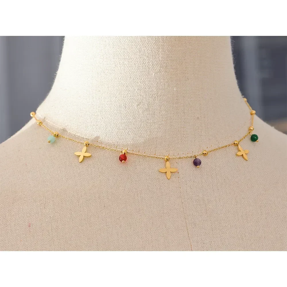 Nature’s Grace Necklace - TM & CO. JEWELS 