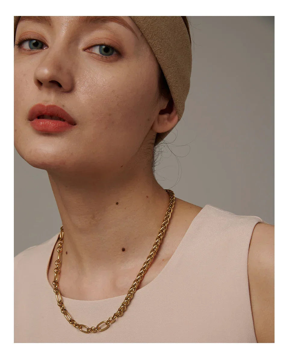 Gleaming ChunkAura Necklace - TM & Co. Jewels