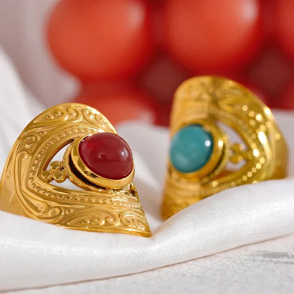 Royal Ember Ring - TM & CO. JEWELS 