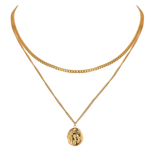 Steel Harmony Layers - TM & CO. JEWELS 