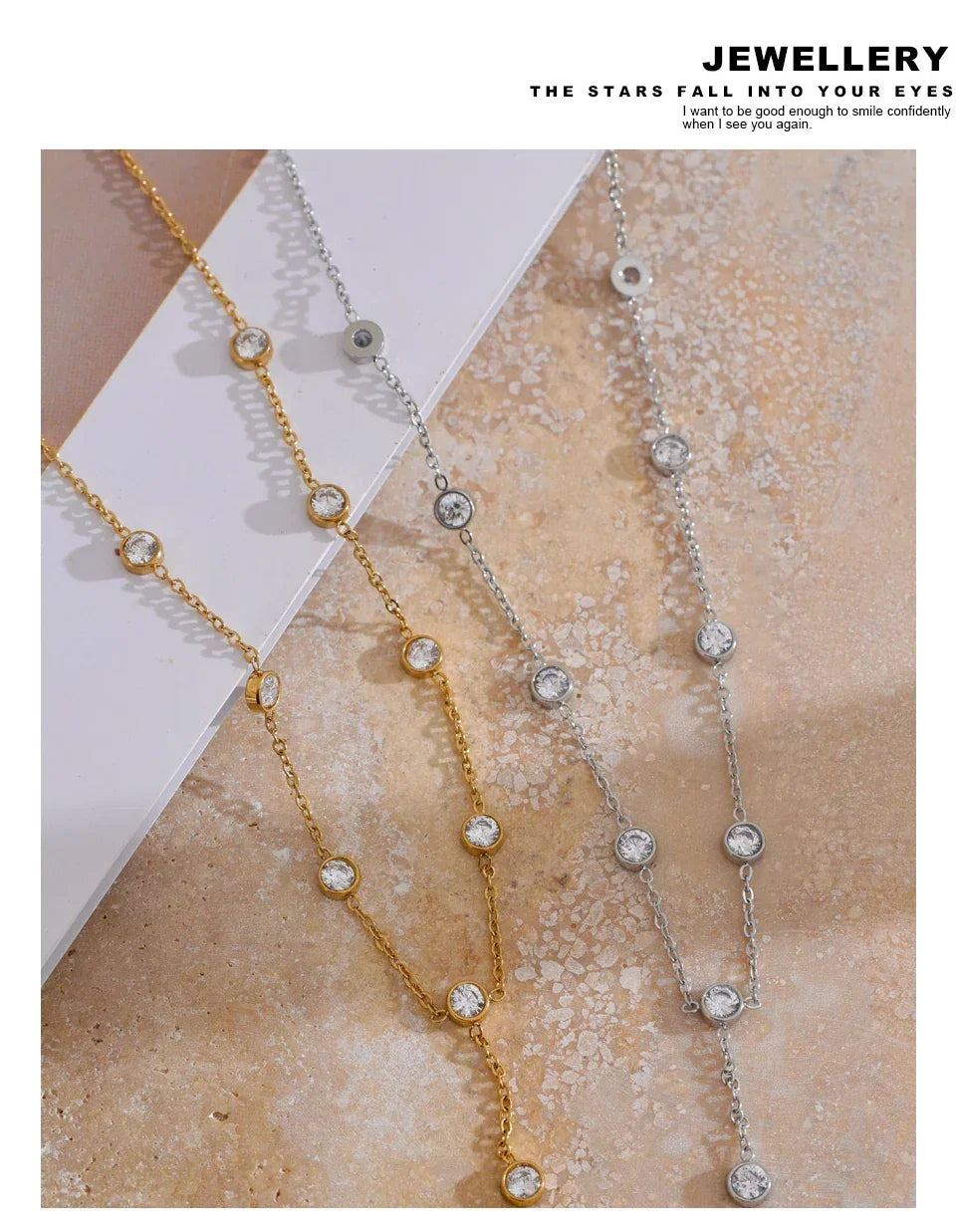 Aurora Chic Necklace - TM & CO. JEWELS 