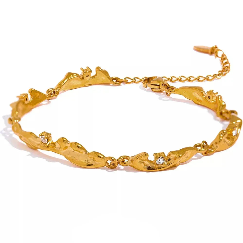 Valentina’s Edge Bracelet - TM & Co. Jewels