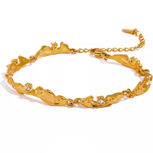 Valentina’s Edge Bracelet - TM & Co. Jewels