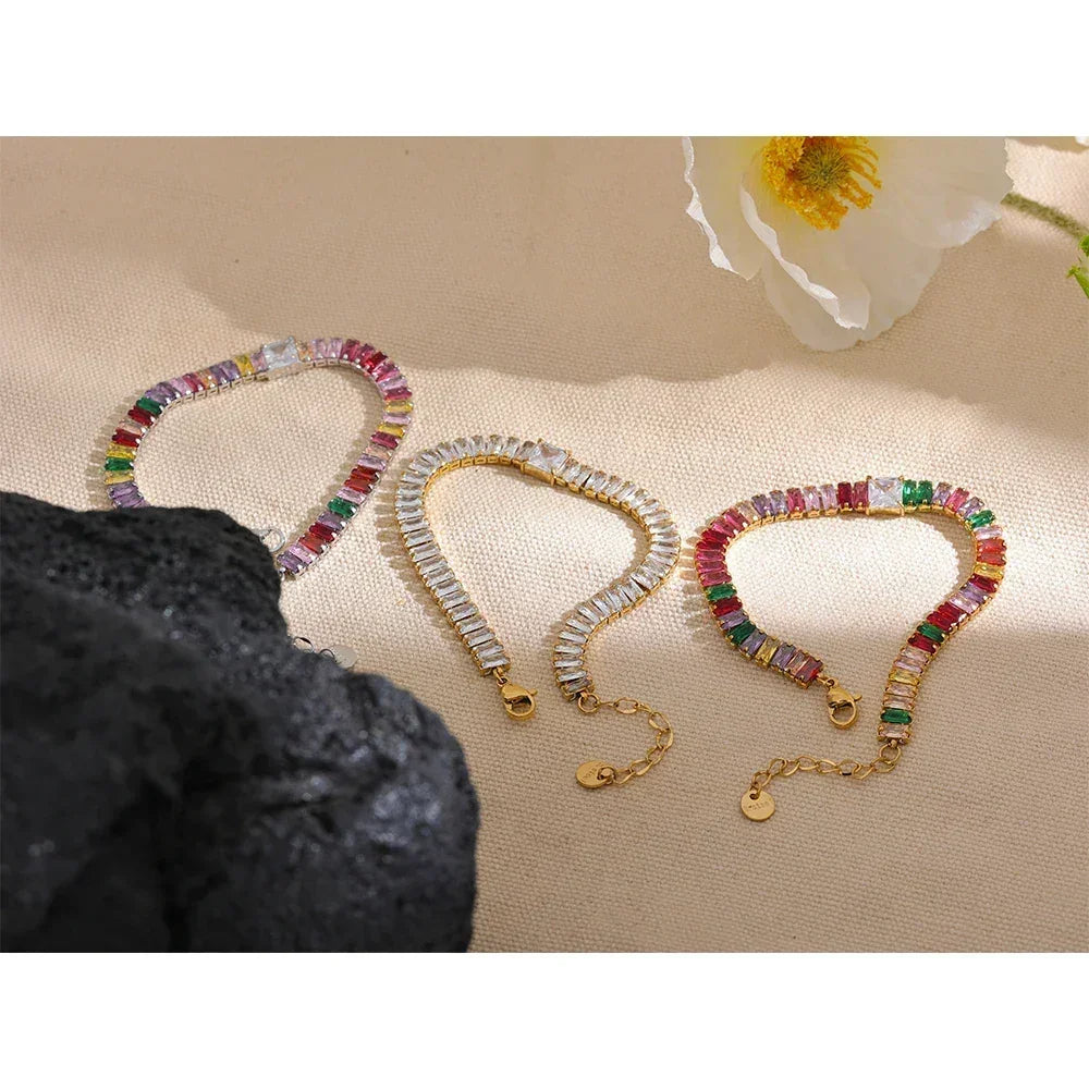 Astra Shine Stellar CZ Bracelet - TM & CO. JEWELS 