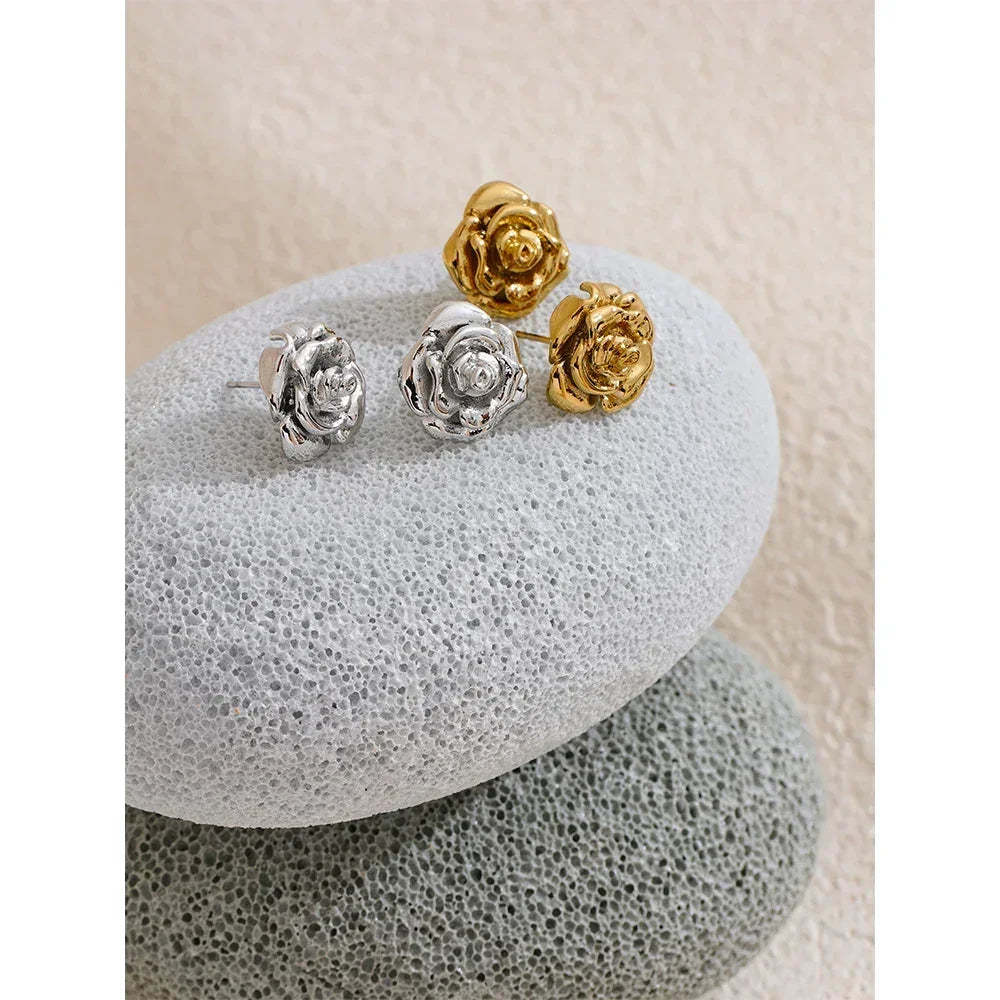 Eternal Rose Studs - TM & Co. Jewels