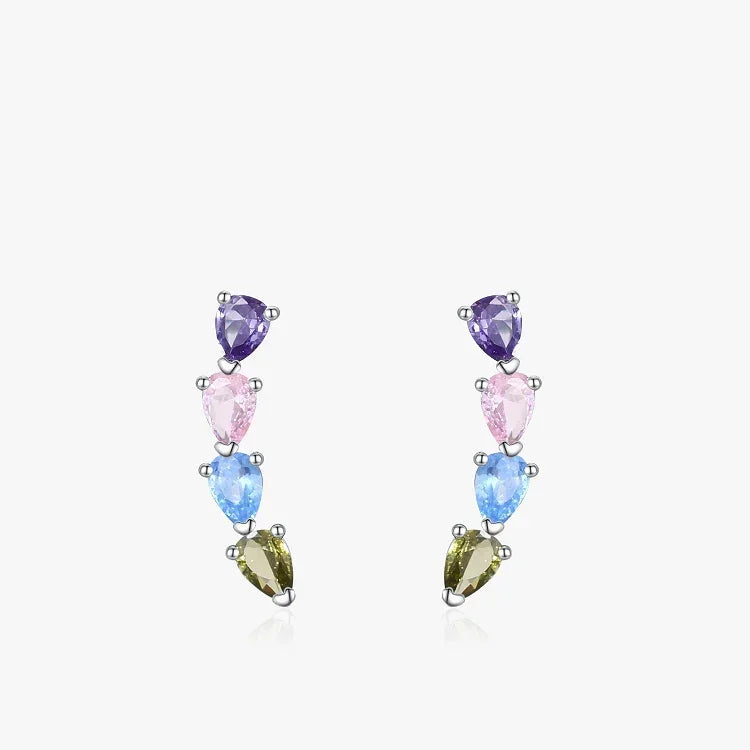 Aurora Splash Studs - TM & Co. Jewels