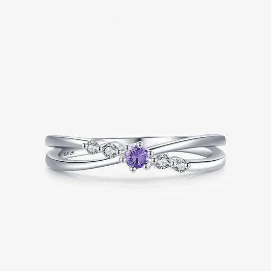 Lilac Luxe Zirconia Band - TM & Co. Jewels