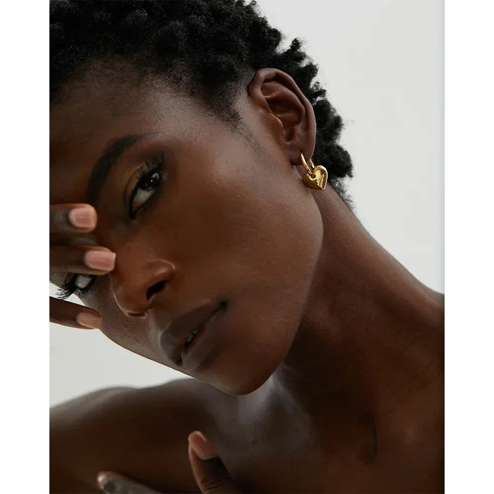 Eternal Heart Huggies - TM & Co. Jewels