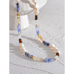 Azure Pearl Tapestry - TM & CO. JEWELS 