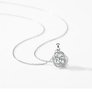 Blossom Brilliance Necklace - TM & CO. JEWELS 