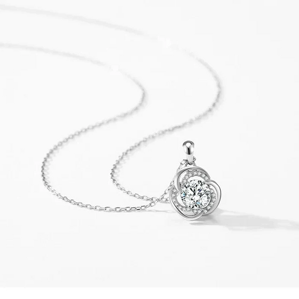 Blossom Brilliance Necklace - TM & CO. JEWELS 