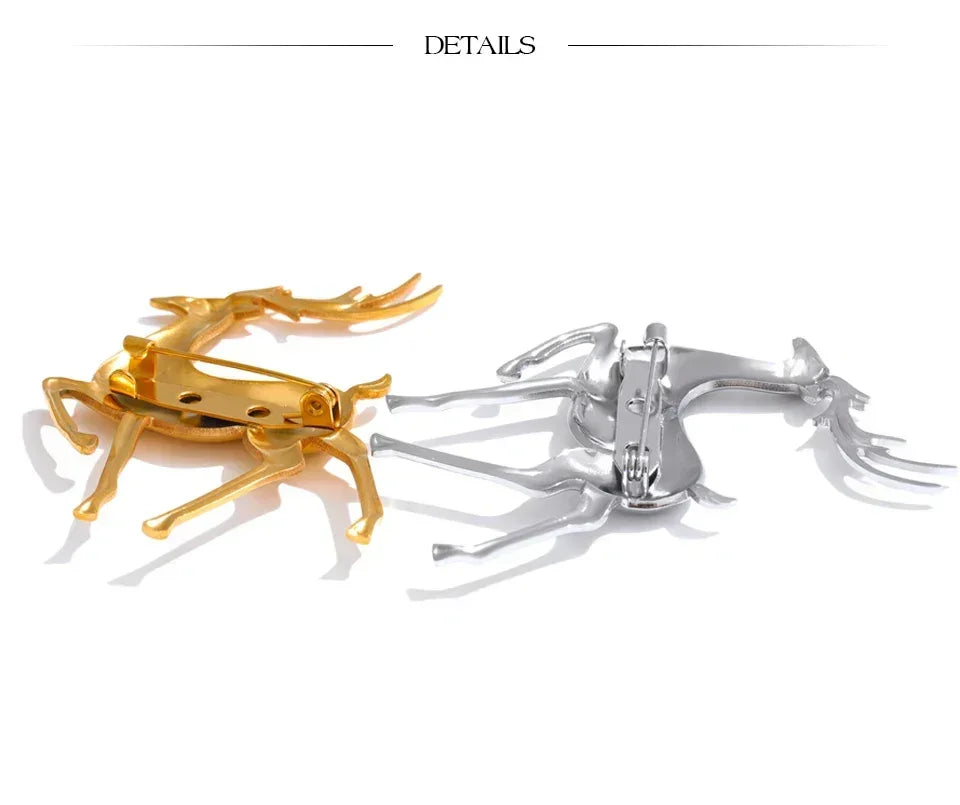 Winter Majesty Brooch - TM & CO. JEWELS 