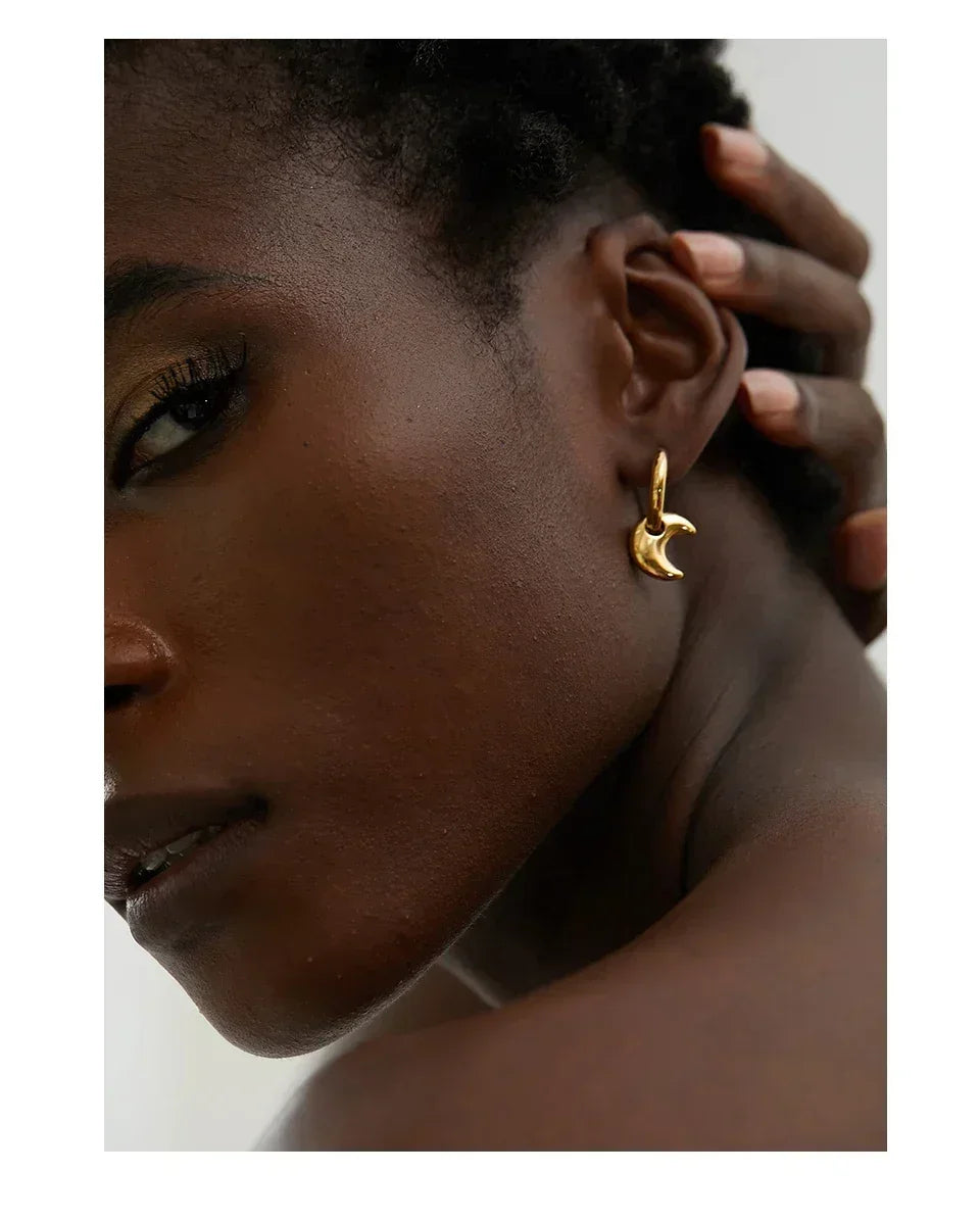 Astral Affection Hoops - TM & CO. JEWELS 