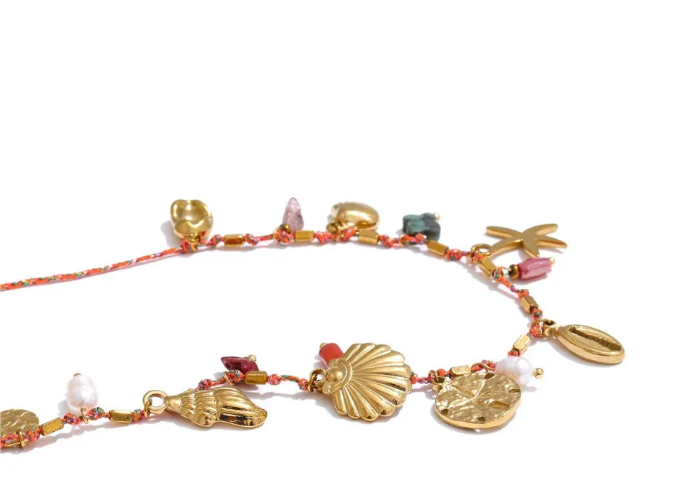 Nautical Dreamer Pendant - TM & CO. JEWELS 