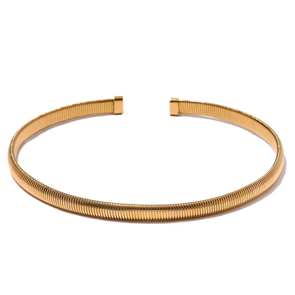 Eternal Elegance Thick Elastic Torque - TM & Co. Jewels