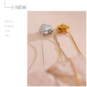 Floral Radiance Necklace - TM & CO. JEWELS 