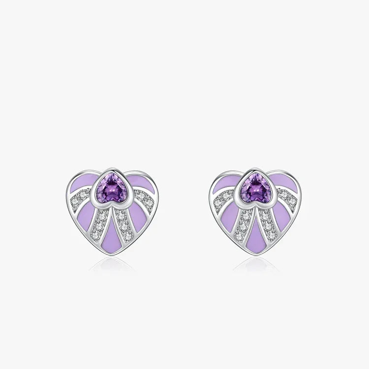 Violet Enchant Earrings - TM & Co. Jewels