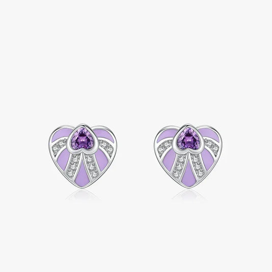 Violet Enchant Earrings - TM & Co. Jewels