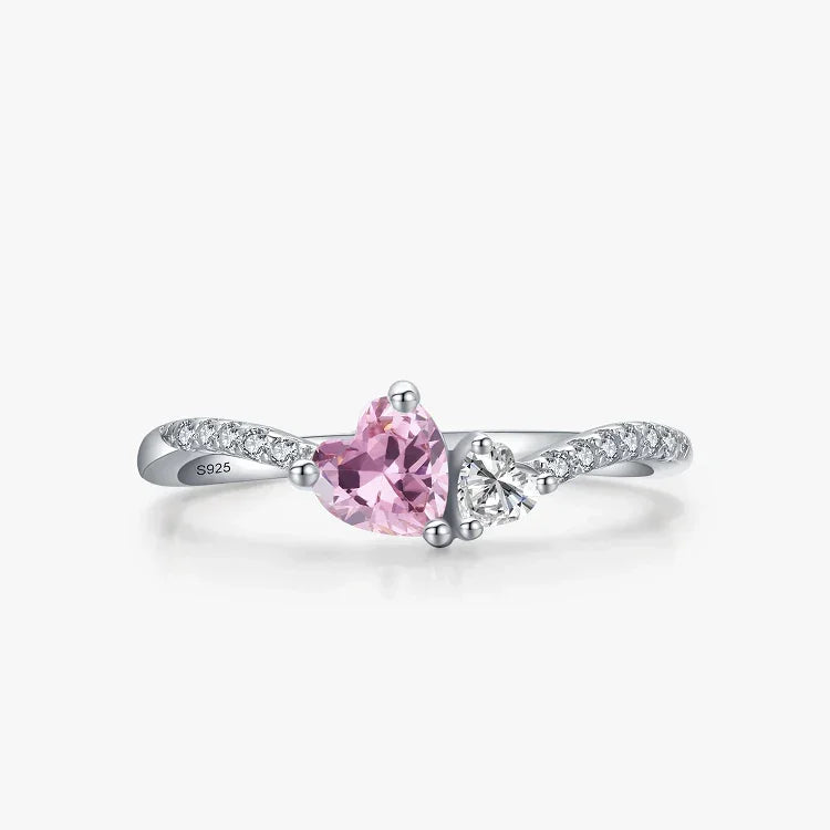 Heart Glow Crystal Band - TM & Co. Jewels