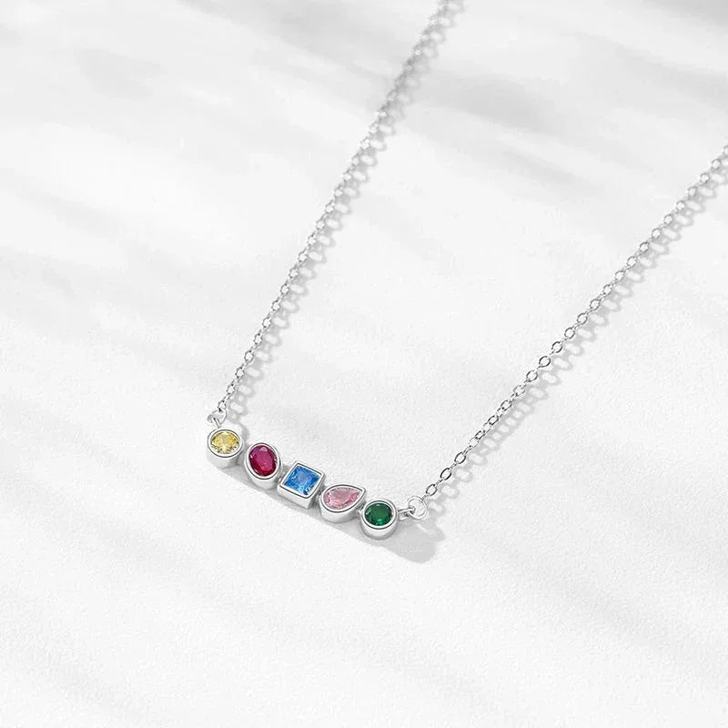 Spectrum Shine Necklace - TM & CO. JEWELS 