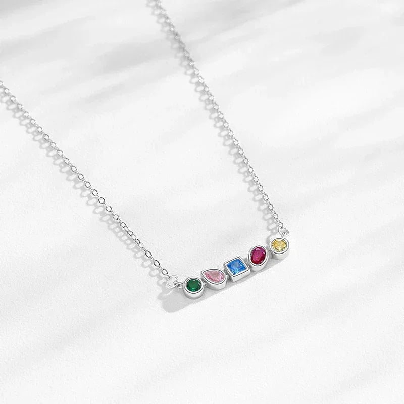 Spectrum Shine Necklace - TM & CO. JEWELS 