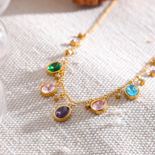Vivid Charm Necklace - TM & CO. JEWELS 