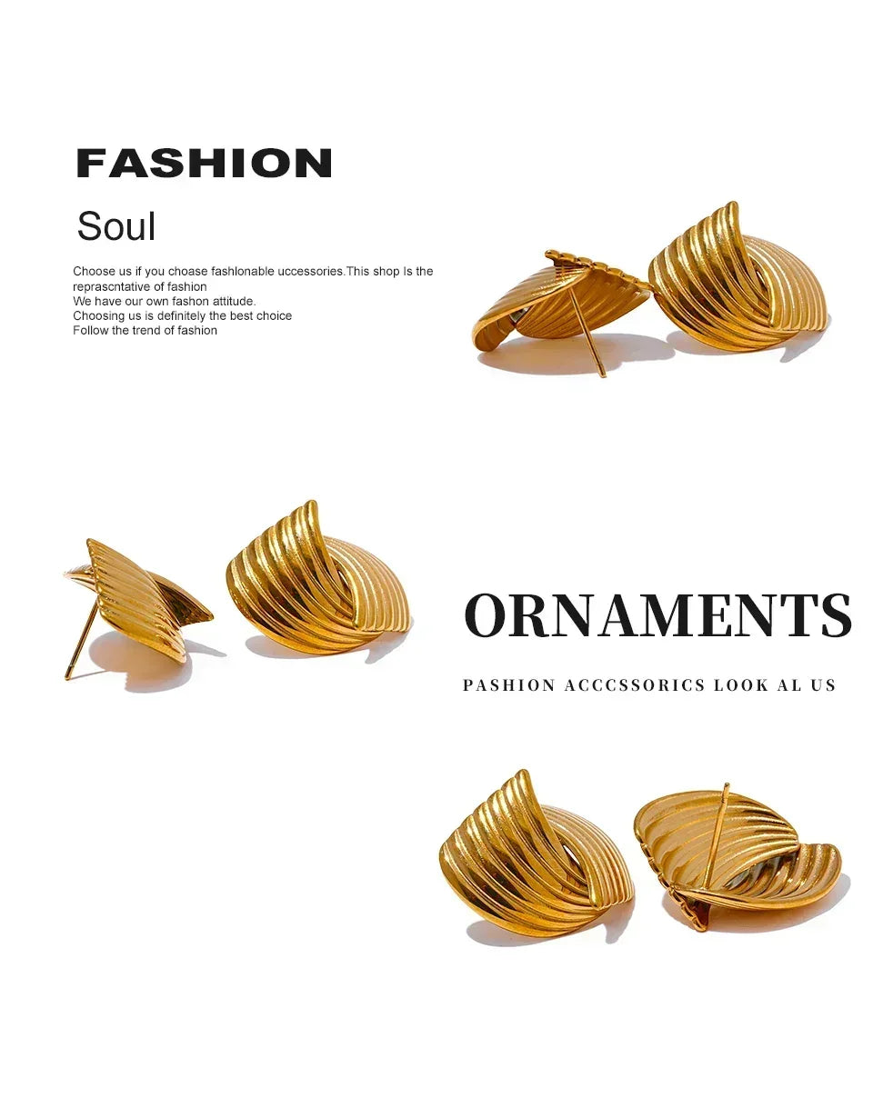 Cosmic Orbit Studs - TM & Co. Jewels