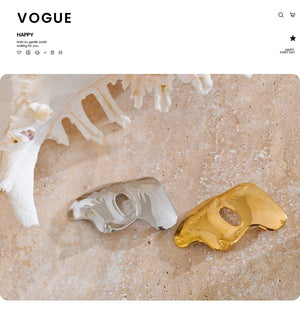 Abstract Visage Brooch - TM & CO. JEWELS 