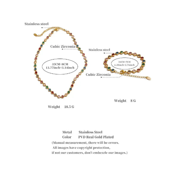 Aurora Luxe Jewelry Set - TM & CO. JEWELS 