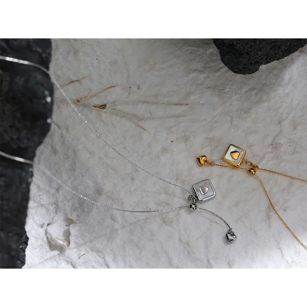 Luminous Love Necklace - TM & CO. JEWELS 