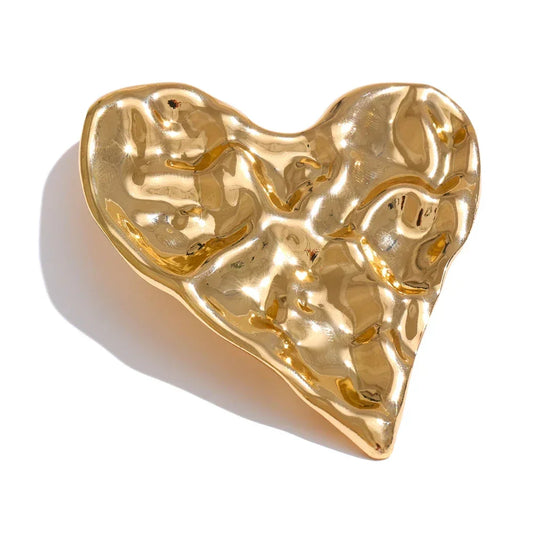 Textured Love Pin - TM & CO. JEWELS 