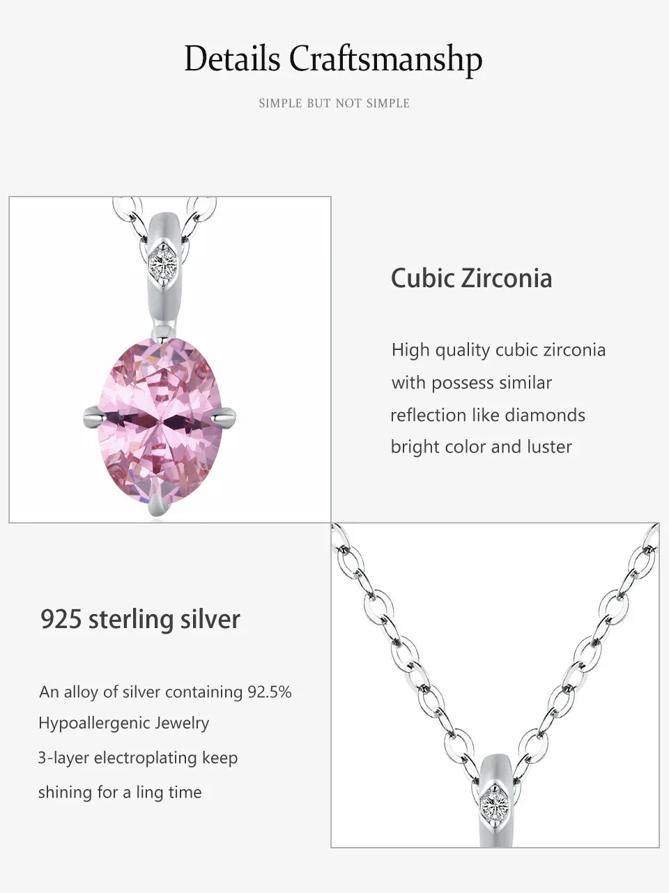 Sweet Romance Pendant - TM & Co. Jewels