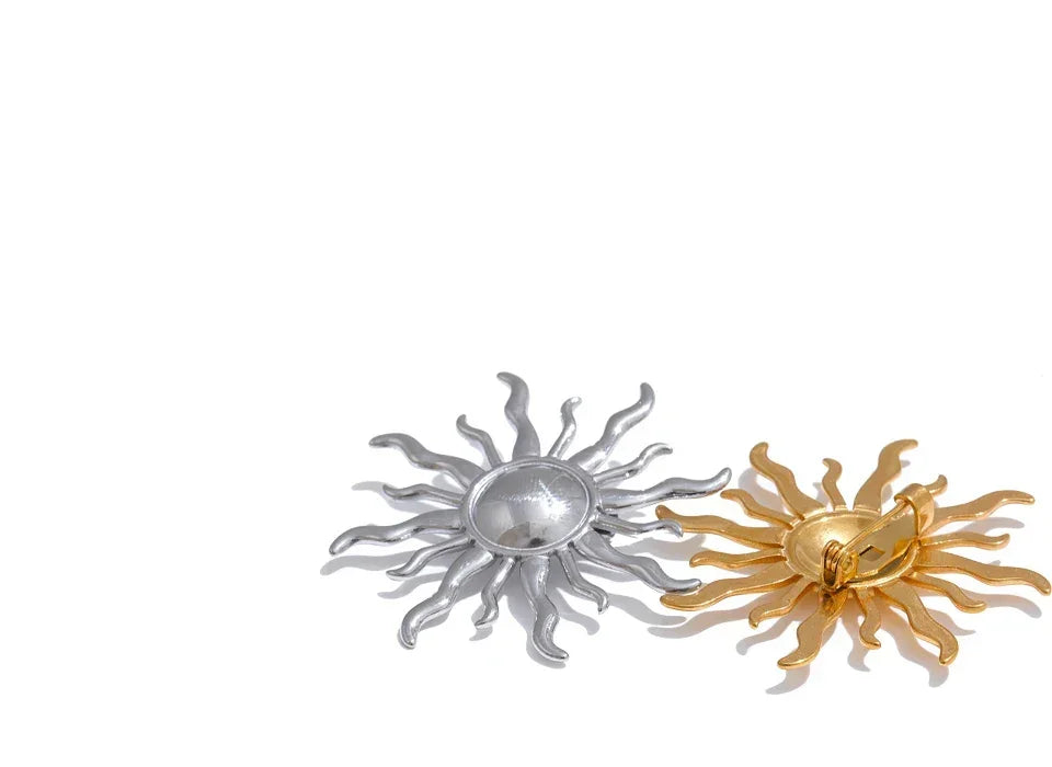 Sunburst Charm Pin - TM & CO. JEWELS 
