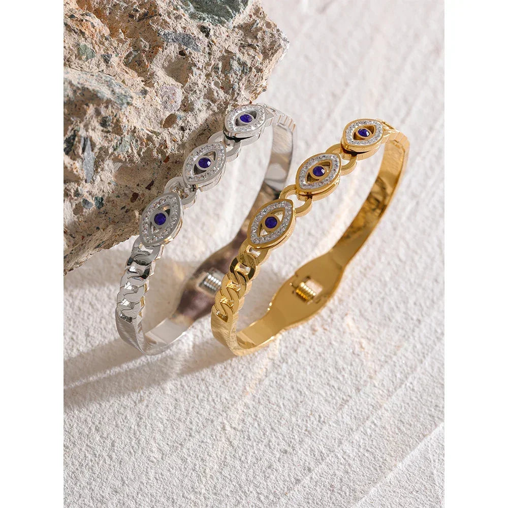 Fortune’s Eye Bangle - TM & Co. Jewels